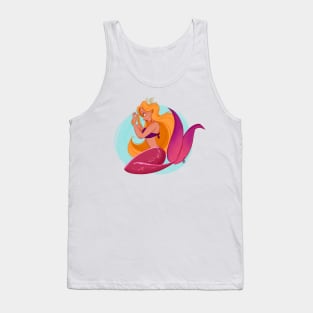 Hair Care Mermaid Tank Top